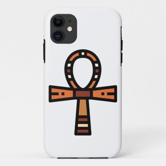 African Ankh iPhone/iPad case (Rückseite)