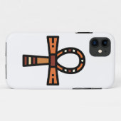 African Ankh iPhone/iPad case (Rückseite (Horizontal))