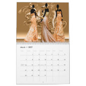"African Art Gallery" Kalender (Mär 2027)