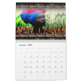 "African Art Gallery" Kalender (Jan 2027)