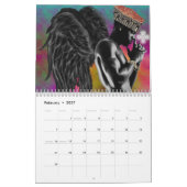 "African Art Gallery" Kalender (Feb 2027)