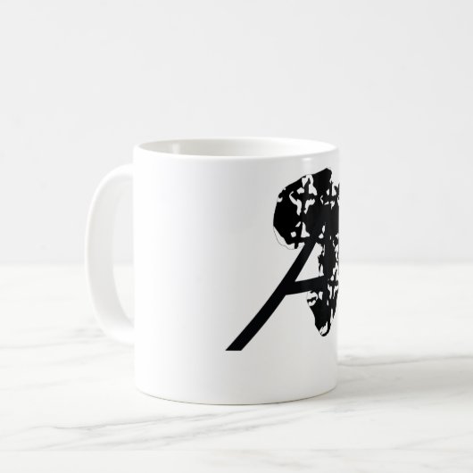 African Art Mug Kaffeetasse (Vorderseite Links)