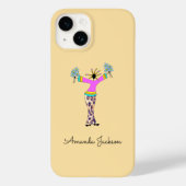 African Art, Phantastisch Lady iPhone / iPad Case (Rückseite)