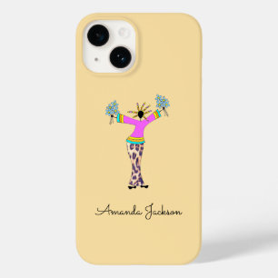 African Art, Phantastisch Lady iPhone / iPad Case