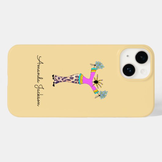 African Art, Phantastisch Lady iPhone / iPad Case (Rückseite (Horizontal))