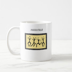 African Art Phantastisch Party Dance Kaffeetasse