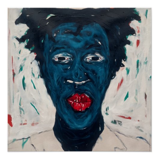 African Art Poster (Vorderseite)