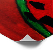 African Art Poster (Ecke)