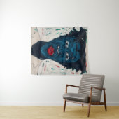 African Art Poster Wandteppich (Beispiel (Horizontal))