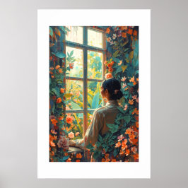 African Art Print Poster