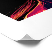 African Art Print Poster (Ecke)