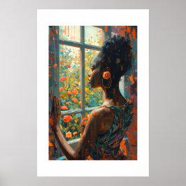 African Art Print Poster