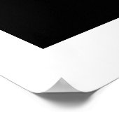 African Art Print Poster (Ecke)