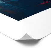 African Art Print Poster (Ecke)