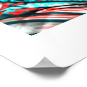 African Art Print Poster (Ecke)