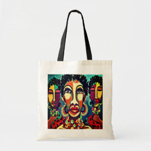 African Art Tote Bag Tragetasche