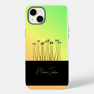 African Art, Tropical Summer Case-Mate iPhone Cas 14 Plus Hülle