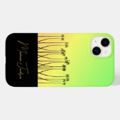 African Art, Tropical Summer Case-Mate iPhone Cas Hülle (Rückseite (Horizontal))