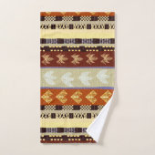 "African Artistry for Your Zuhause" Badhandtuch Set (Handtuch)