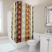 "African Artistry for Your Zuhause" Duschvorhang (Beispiel)