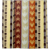 "African Artistry for Your Zuhause" Duschvorhang (Vorderseite)