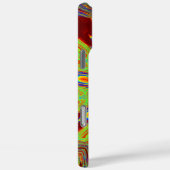 African Asian European Ethnic Pattern Case-Mate iPhone Hülle (Rückseite / Rechts)