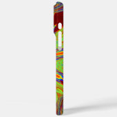 African Asian European Ethnic Pattern Case-Mate iPhone Hülle (Rückseite / Links)