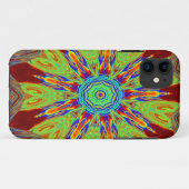 African Asian European Ethnic Pattern Case-Mate iPhone Hülle (Rückseite (Horizontal))