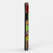 African Asian European Ethnic Pattern Case-Mate iPhone Hülle (Hinten/Rechts)