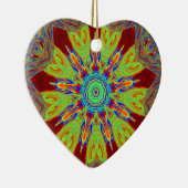 African Asian European Ethnic Pattern Keramikornament (Rechts)