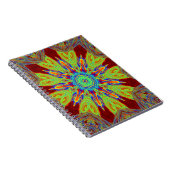 African Asian European Ethnic Pattern Notizblock (Rechte Seite)