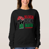 African Aunt Black History Month Black Aunt Matter Sweatshirt (Vorderseite)
