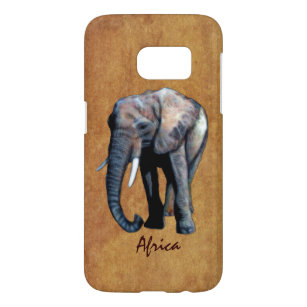 African Baby Elephant Samsung Handy Case