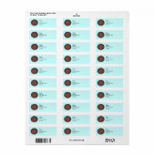 African Baby Return Labels (Vorne)