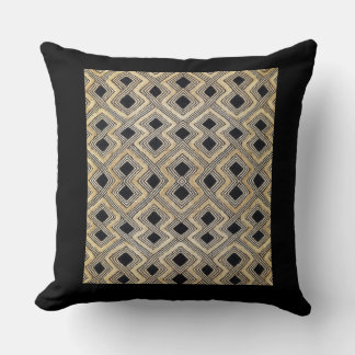 African BaKuba Tribal Tote Bag Kissen