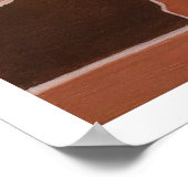 African Baobab 1 Poster (Ecke)