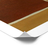 African Baobab #2 Poster (Ecke)