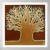 African Baobab #2 Poster (Vorne)