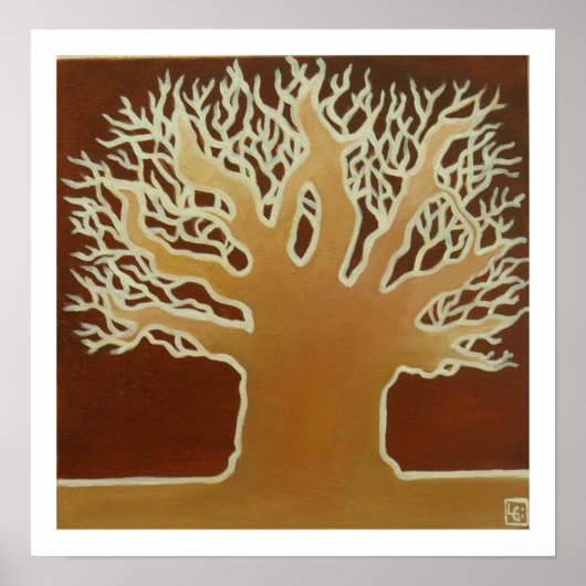 African Baobab #2 Poster (Vorne)