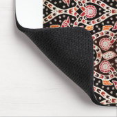 African Batik Climbing Ivy Mousepad (Ecke)