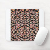 African Batik Climbing Ivy Mousepad (Mit Mouse)