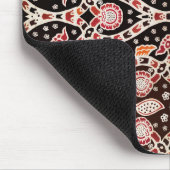 African Batik Climbing Ivy Mousepad (Ecke)