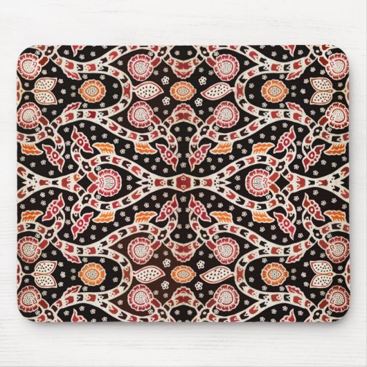 African Batik Climbing Ivy Mousepad (Vorne)
