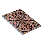African Batik Climbing Ivy Notizblock (Rechte Seite)
