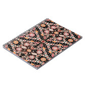 African Batik Climbing Ivy Notizblock (Linke Seite)
