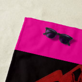 African Beastmaster Queen  Strandtuch (Beispiel)