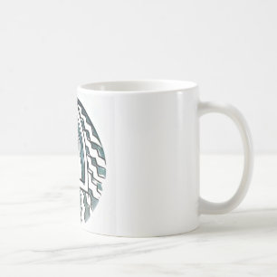 African Beauty Bongo Maasai Portrait Kaffeetasse