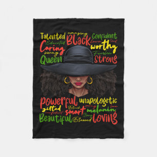 African Black History African American Ladys June Fleecedecke