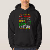 African Black King History One Month Can't Hold Ou Hoodie (Vorderseite)
