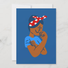 african black rosie the riveter rockabilly retro 